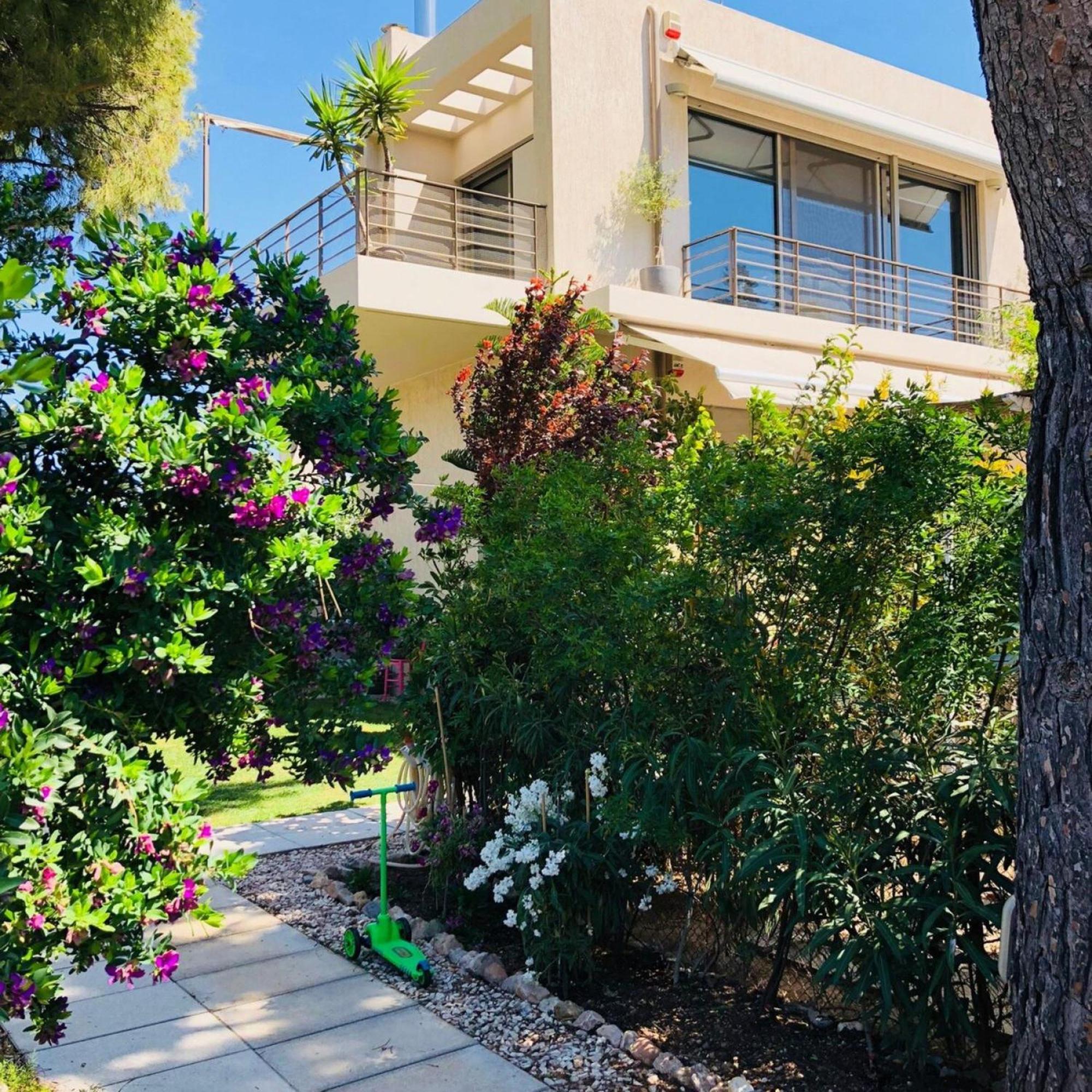 Azure House At Lagonissi Лагониси Екстериор снимка